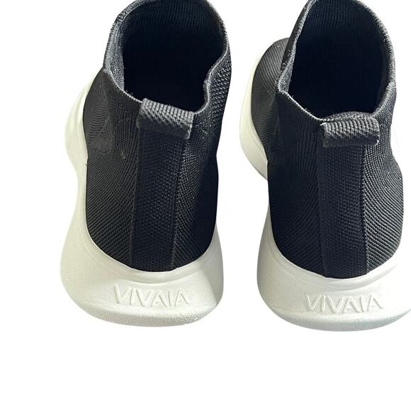 VIVAIA WATER REPELLENT SNEAKERS BOOT SLIDERS IN BLACK SIZE 37 - Picture 3 of 6